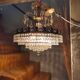 Crystal swarovski chandelier