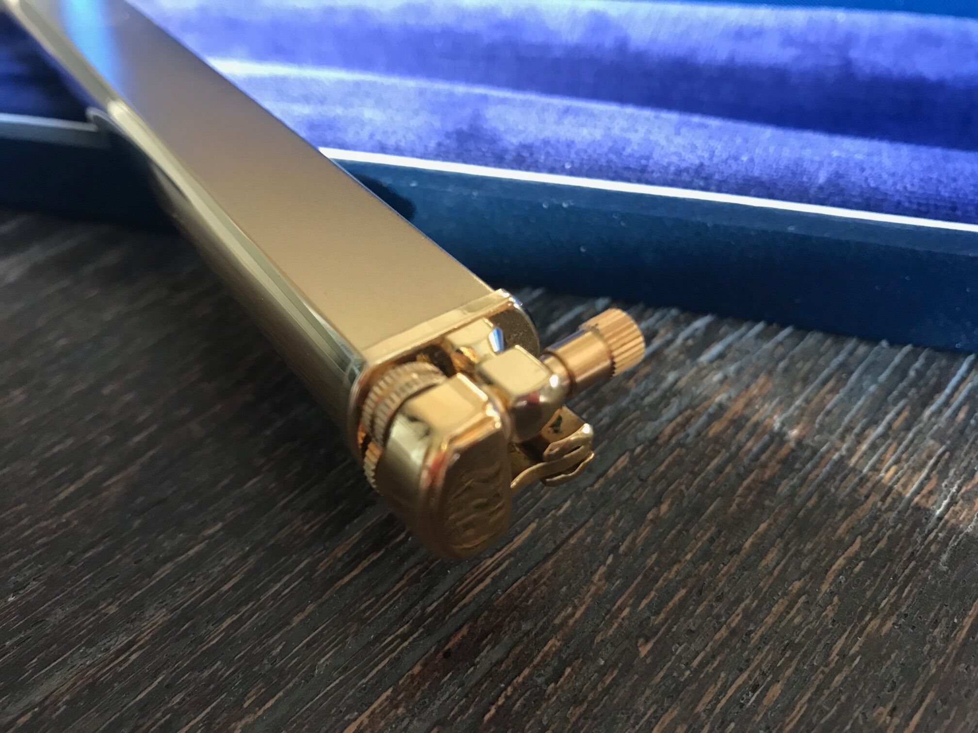 Briquet vintage Hadson GAS Lighter