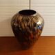 Murano glass vase with gold powder - Avventurina Vincenzo Nazon - 24.5 cm