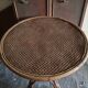 Vintage pedestal table