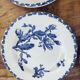 6 flat plates made of Gien earthenware - ironstone - cactus model