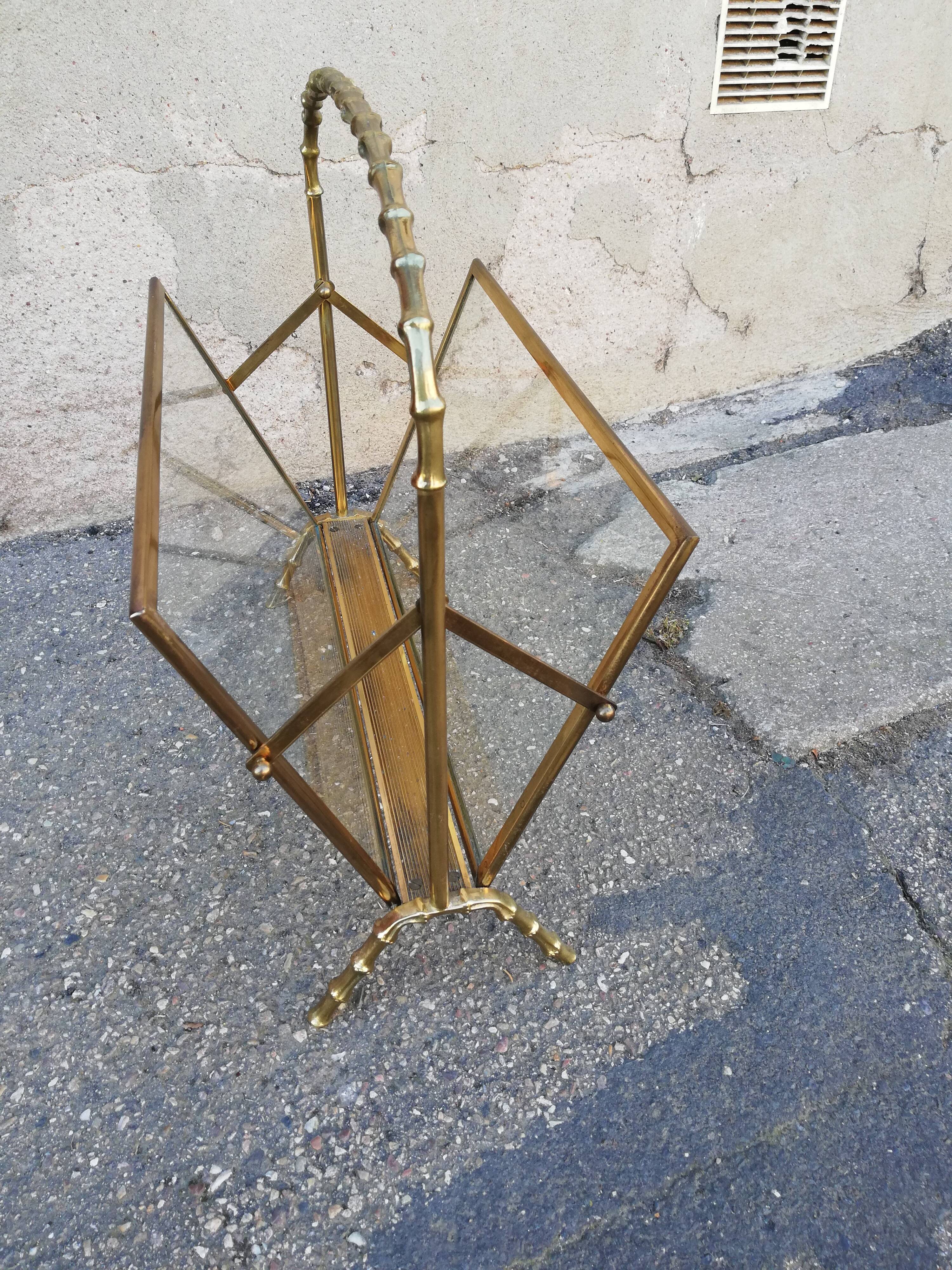 Door review brass house Baguès