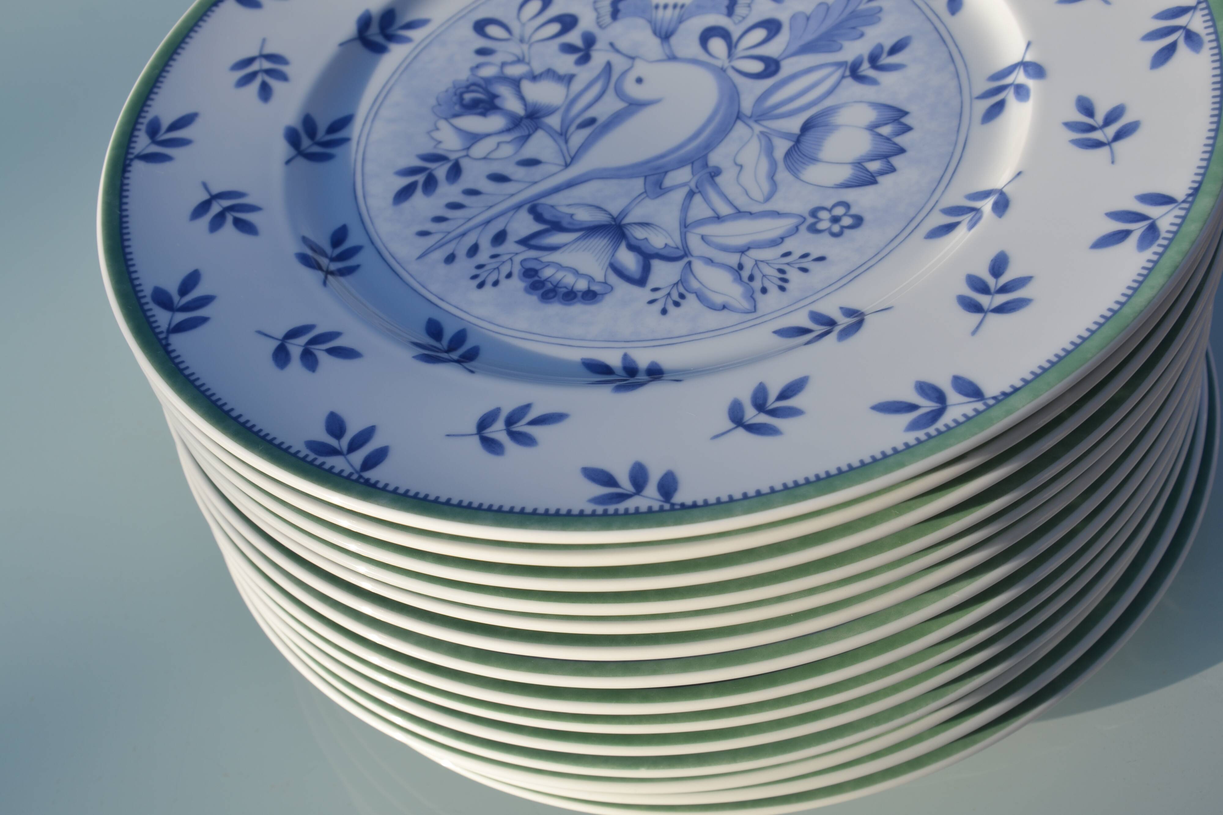 14 Villeroy and Boch Gallo Design presentation plates