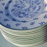 14 Villeroy and Boch Gallo Design presentation plates