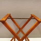 Cutting table in solid teak, from ESA teak Denmark, 1960-1970.