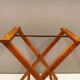 Cutting table in solid teak, from ESA teak Denmark, 1960-1970.