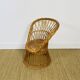 Fauteuil en osier pour enfant