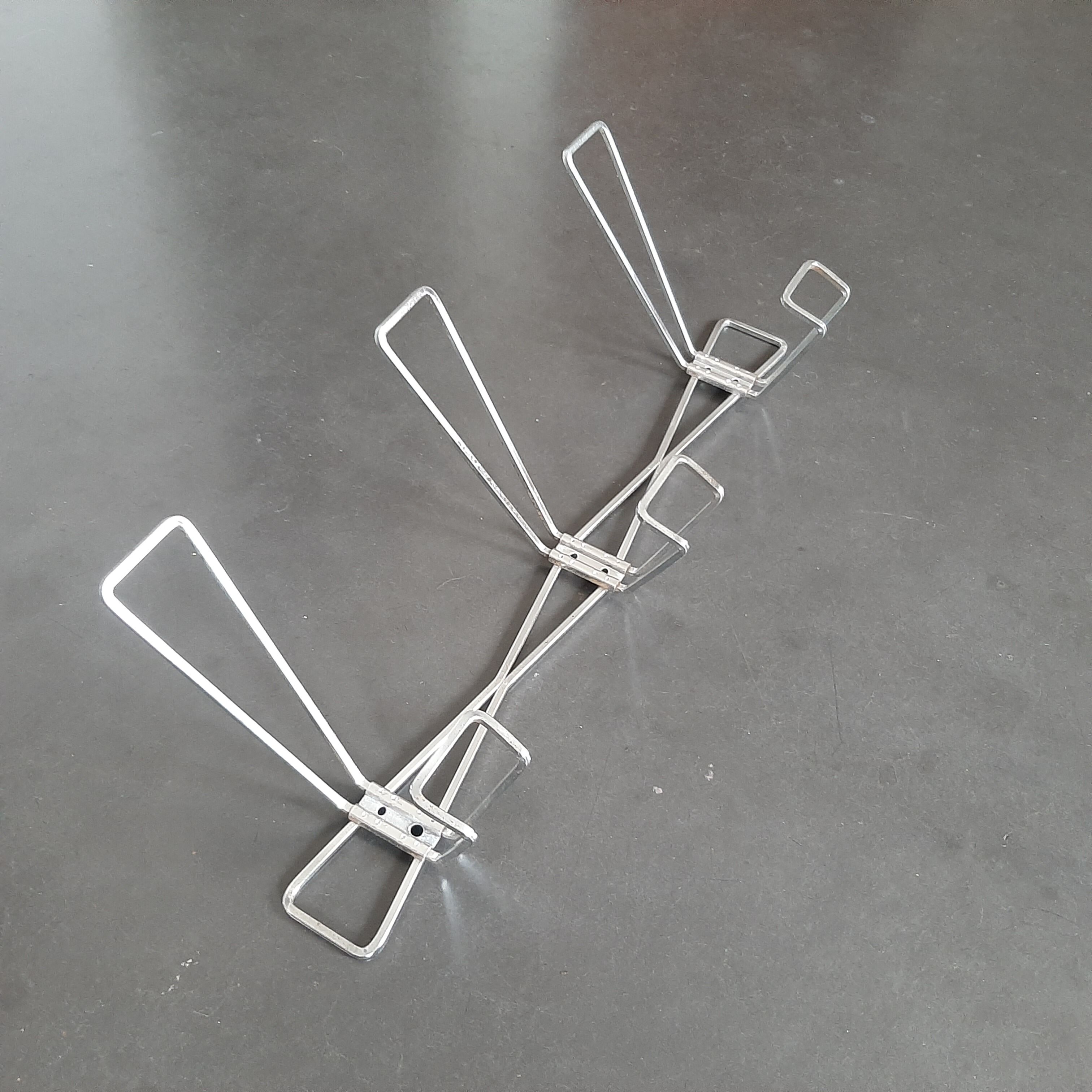 Coat rack art deco metal