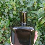 Black Cubic Vase