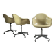Fiberglass armchair by Charles Eames for Herman Miller, 1960