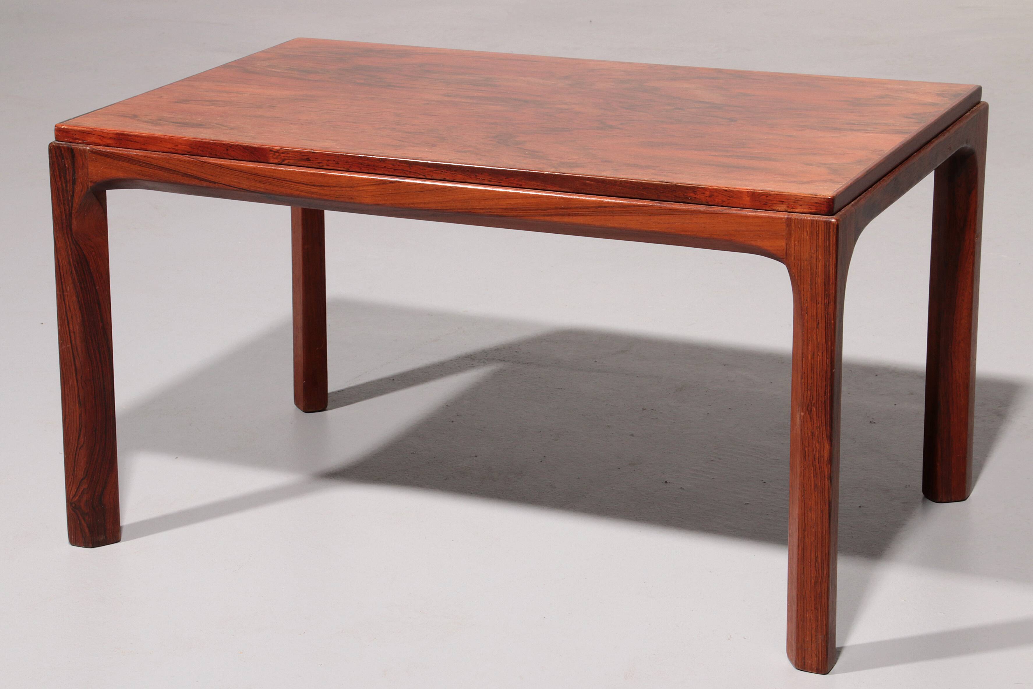 Kai Kristiansen for Aksel Kjersgaard wooden Side Table No. 381, Danish, 196