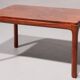 Kai Kristiansen for Aksel Kjersgaard wooden Side Table No. 381, Danish, 196
