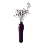 Glazed ceramic vase