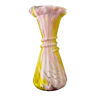 Antique blown Clichy glass vase