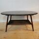 Table basse en frêne par Lucian Ercolani dans les années 60