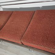 Canapé Bauhaus chromé par Robert Slezak pour les usines Slezak, années 1930