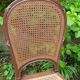 Louis XVI canning chairs