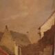 19th-century painting - Oil on panel - European school
