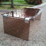 Table en verre