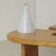 Glass cone lamp Teepee by SCE vintage 80s/90s