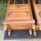 Tables de chevets vintage art deco en noyer
