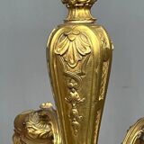 Solid bronze chandelier "Mazarin".
