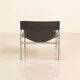 "SZ12" leather armchair by Walter Antonis for Spectrum 80's