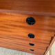 Vintage 1970s shoe cabinet