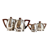 Ercuis 4-piece silver-plated coffee and tea set, circa 1930