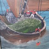 Marine oil on canvas