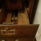 Oak drawer cabinet