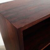 Rosewood bookcase, Danish design, 1970s, manufacture: Omann Jun