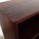Rosewood bookcase, Danish design, 1970s, manufacture: Omann Jun