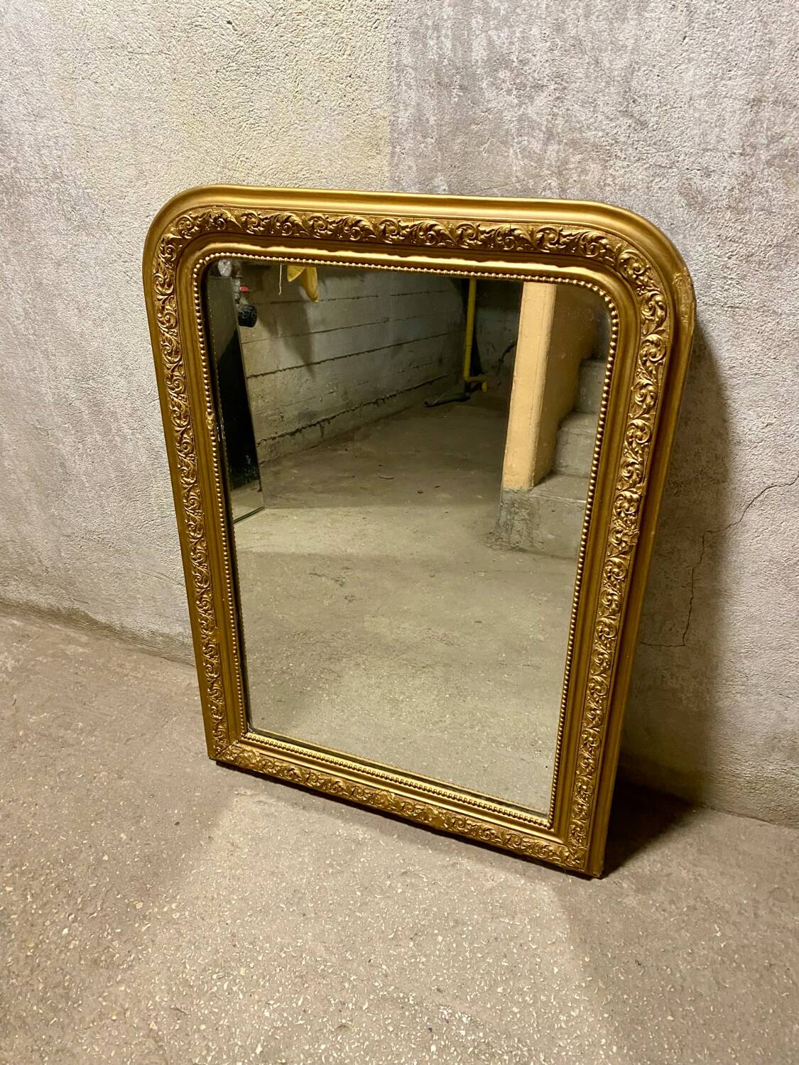 Grand miroir Louis Philippe