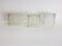 Iviken Ice Cube Table Lamp in Glass from Ikea, 1990s, Set of 3