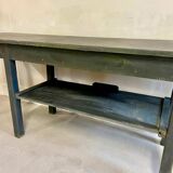 Patinated workbench