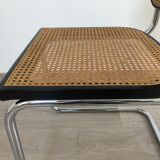Paire Chaises Cesca B32 Marcel Breuer Cidue années 70