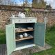 Antique country-style sideboard