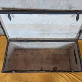 Antique travel trunk