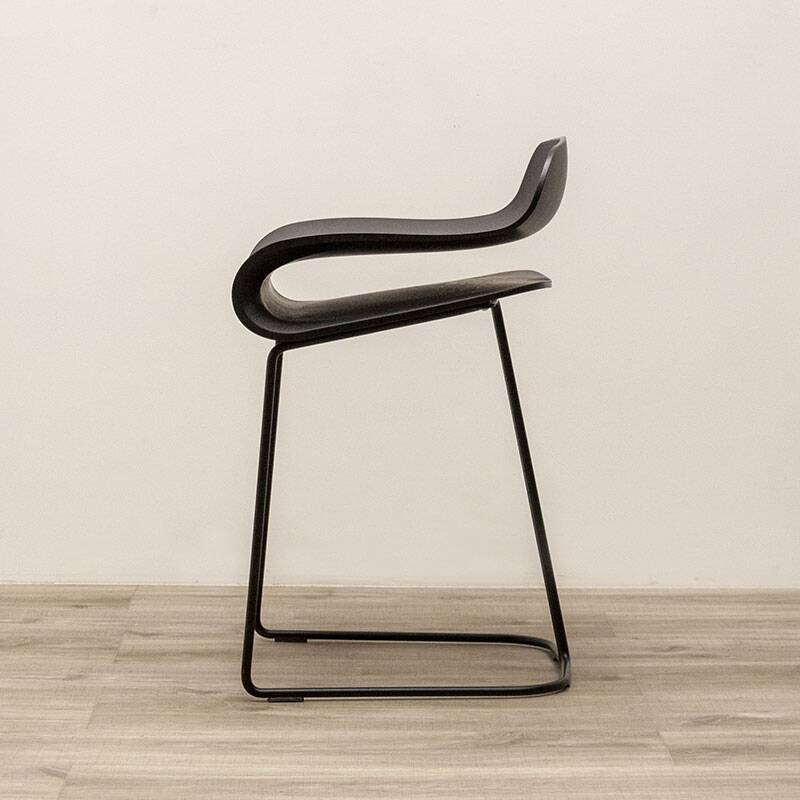 BCN stool from Kristalia H64 black