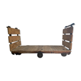 Industrial transport trolley