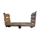 Industrial transport trolley