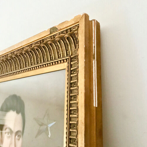 Pastel portrait de femme