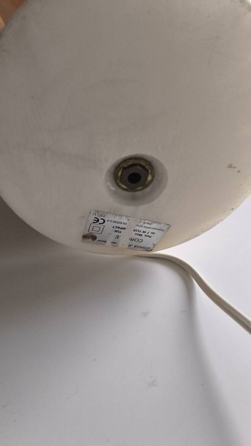 Large Georgia Jacob Corolla lamp