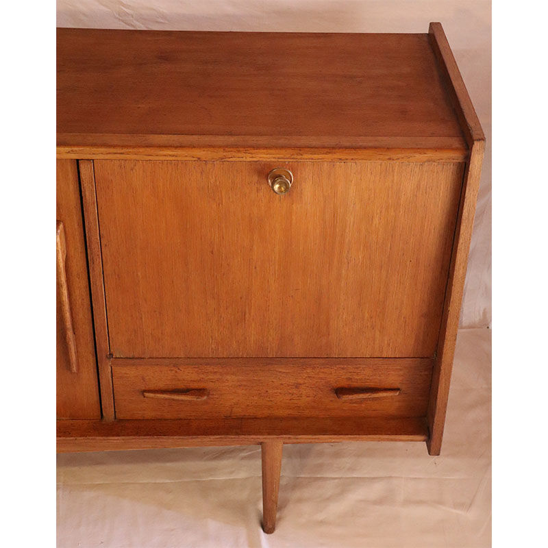 Vintage oak sideboard 1950