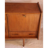 Vintage oak sideboard 1950