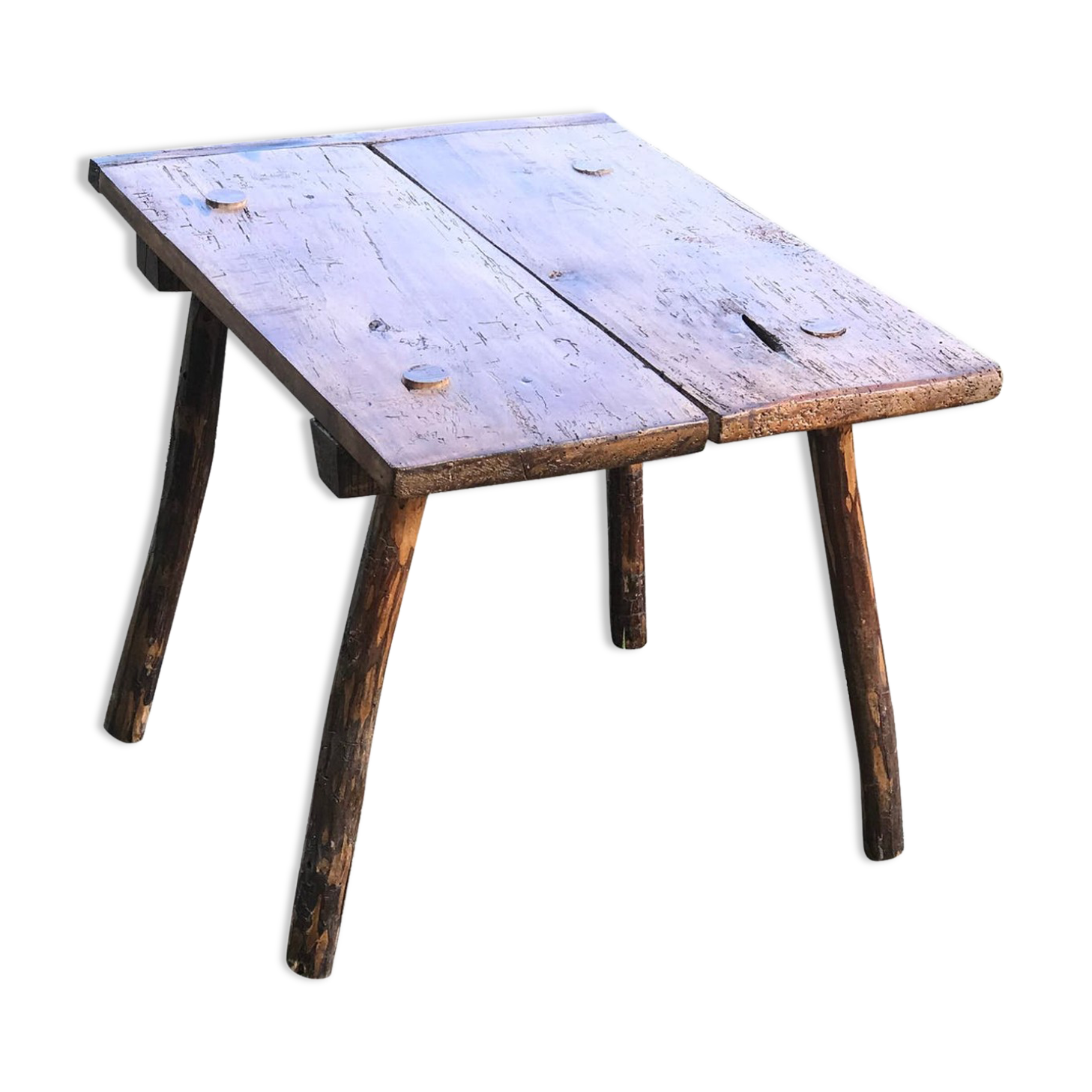 Brutalist coffee table