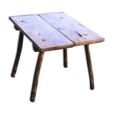 Brutalist coffee table