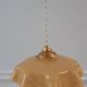 Speckled yellow opaline suspension