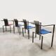Vintage postmodern chairs 1980